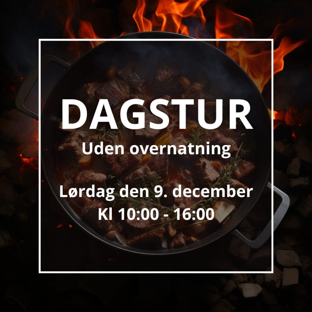 Bål og business dagstur den 9. december 2023